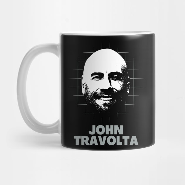 John travolta -> retro by LadyLily